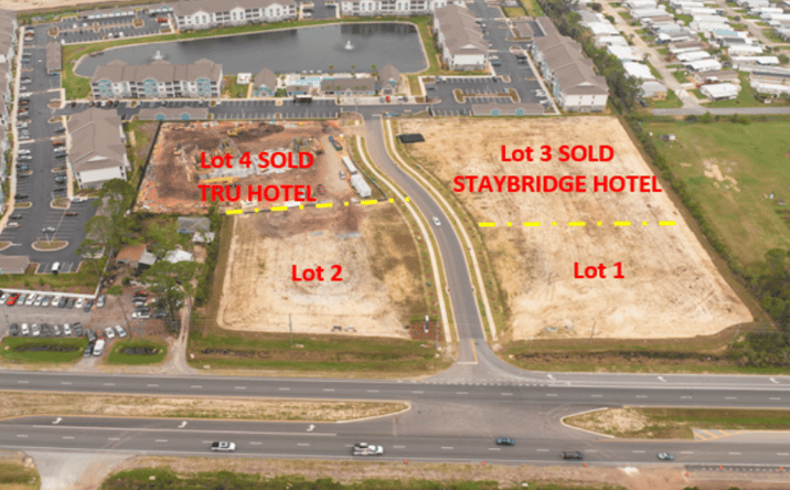 Pictures of Land, Mixed Use, Office, Retail property located at 8501 Panama City Beach Pkwy, Panama City Beach, FL 32407 for sales - image #1