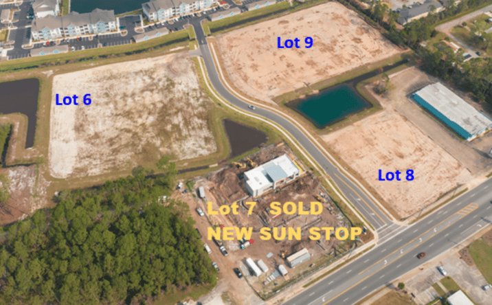 Pictures of Land property located at 8510 Front Beach Rd, Panama City Beach, FL 32407 for sales - image #1