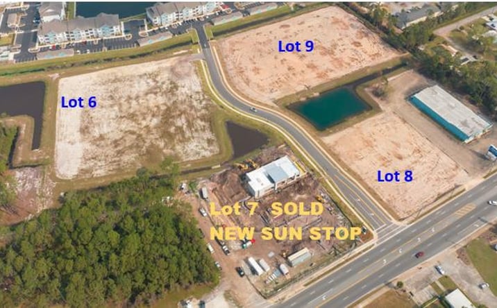 Pictures of Land, Mixed Use, Office, Retail property located at 8400 Front Beach Rd, Panama City Beach, FL 32407 for sales - image #1