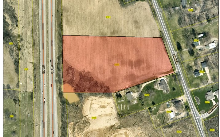 Pictures of Land property located at 9669 Division Ave S, Byron Center, MI 49315 for sales - image #1