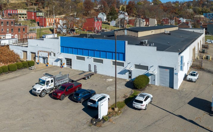 Pictures of Industrial property located at 1000 California Ave, Pittsburgh, PA 15212 for sales - image #1