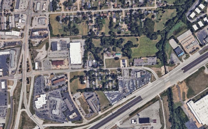 image of property at 7221 WILLOW LN Hazelwood MO 63042
