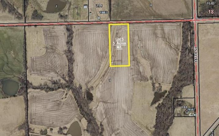 Pictures of Land property located at Lot 5 Bauserman Road, Leavenworth, KS 66048 for sales - image #1