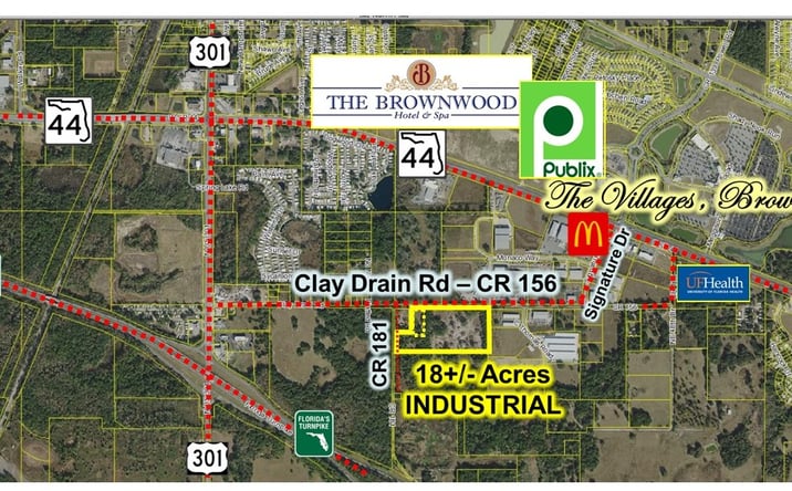 Pictures of Land property located at 5653 Co Rd 181, Wildwood, FL 34785 for sales - image #1