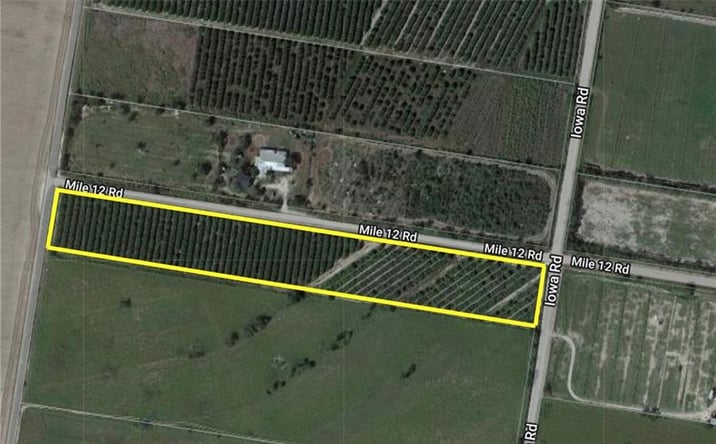 Pictures of Land property located at Iowa Road, Mission, TX 78574 for sales - image #1