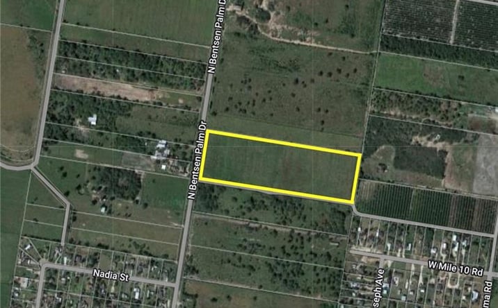 Pictures of Land property located at North Bentsen Palm Drive, Mission, TX 78574 for sales - image #1