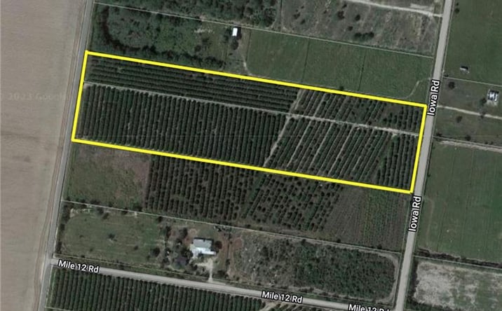 Pictures of Land property located at 0 Iowa Road, Mission, TX 78574 for sales - image #1