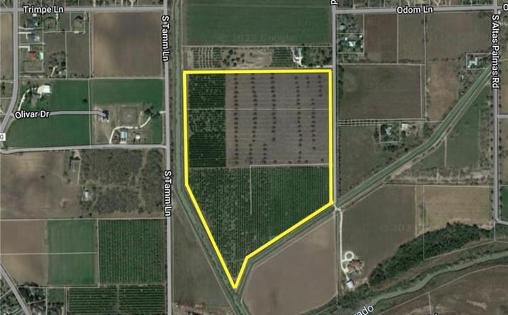 Pictures of Land property located at 0 S Baker Potts Road, Harlingen, TX 78552 for sales - image #1