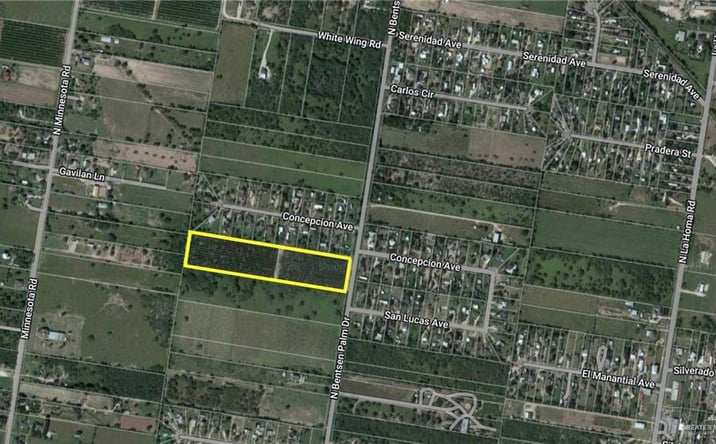 Pictures of Land property located at 0 Bentsen Palm Drive, Mission, TX 78574 for sales - image #1