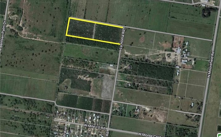 Pictures of Land property located at 0 La Homa Road, Mission, TX 78572 for sales - image #1