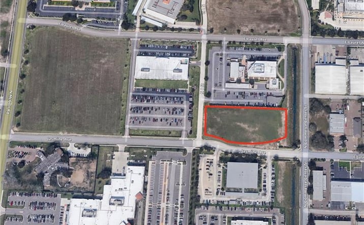 Pictures of Land property located at 1101 E Jasmine Avenue, McAllen, TX 78501 for sales - image #1
