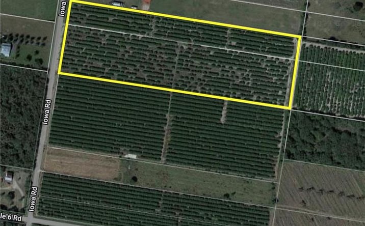 Pictures of Land property located at 0 Iowa Road, Mission, TX 78574 for sales - image #1