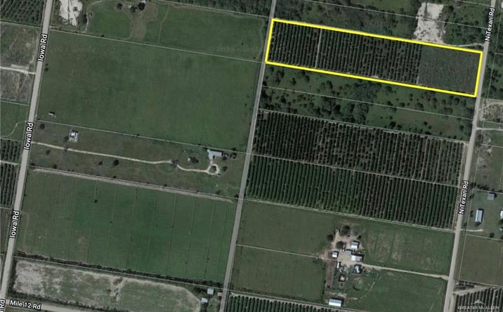 Pictures of Land property located at 0 Texan Road, Mission, TX 78574 for sales - image #1