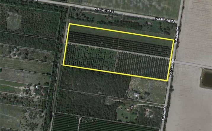Pictures of Land property located at 0 Abram Road, Mission, TX 78574 for sales - image #1