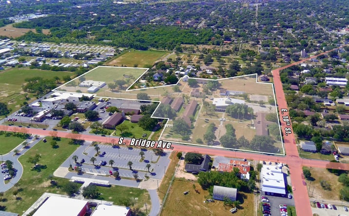 Pictures of Land property located at 1214 S Bridge Avenue, Weslaco, TX 78596 for sales - image #1