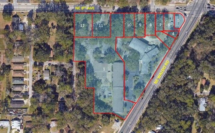 Pictures of Office property located at 730 NE Waldo Road, Gainesville, FL 32641 for sales - image #1