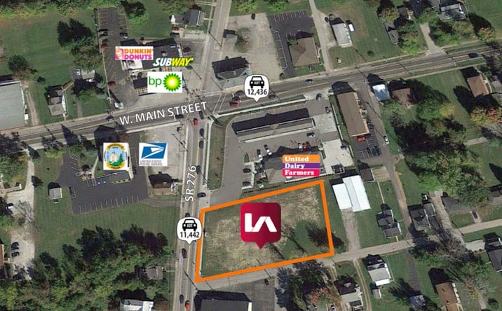 Pictures of Land, Retail property located at 212 S. Broadway Street, Owensville, OH 45160 for sales - image #1