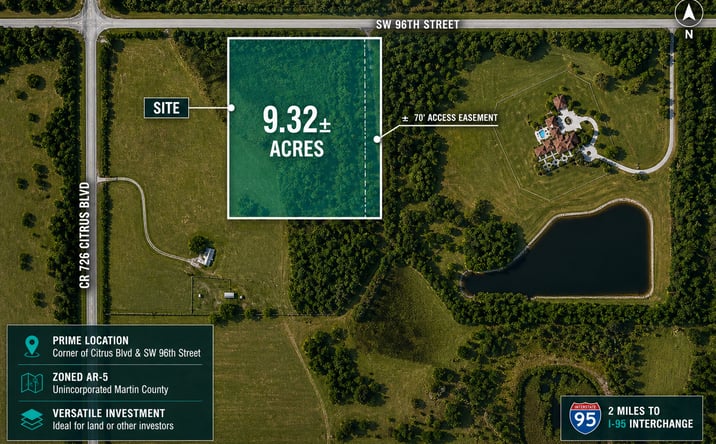 Pictures of Land property located at 9th Street, Palm City, FL 34990 for sales - image #1