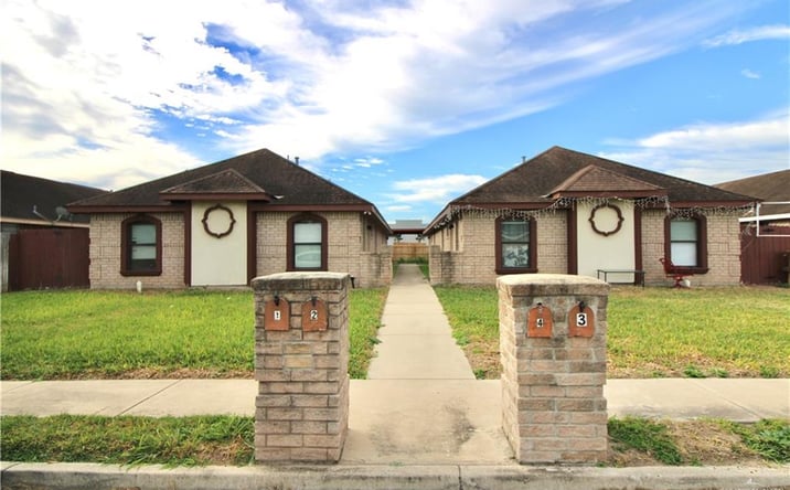 Pictures of Multifamily property located at 709 W Bronze Street, Pharr, TX 78577 for sales - image #1