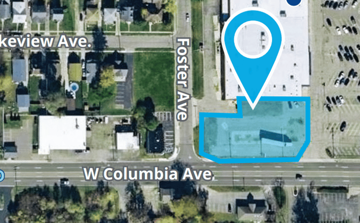 Pictures of Retail property located at 262 W Columbia Ave, Battle Creek, MI 49015 for sales - image #1