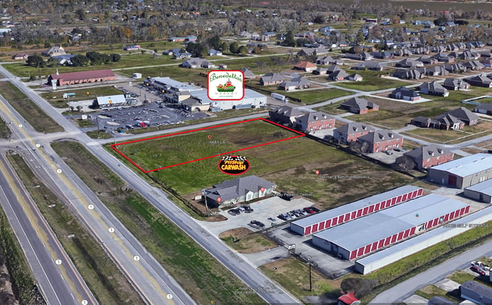 Pictures of Land property located at 6681 LA-1, Addis, LA 70710 for sales - image #1