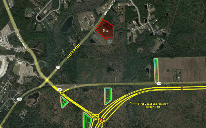 Pictures of Land property located at CR-210, Saint Johns, FL 32259 for sales - image #1