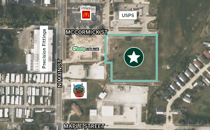 Pictures of Land property located at Mc Cormick St, Wellington, OH 44090 for sales - image #1