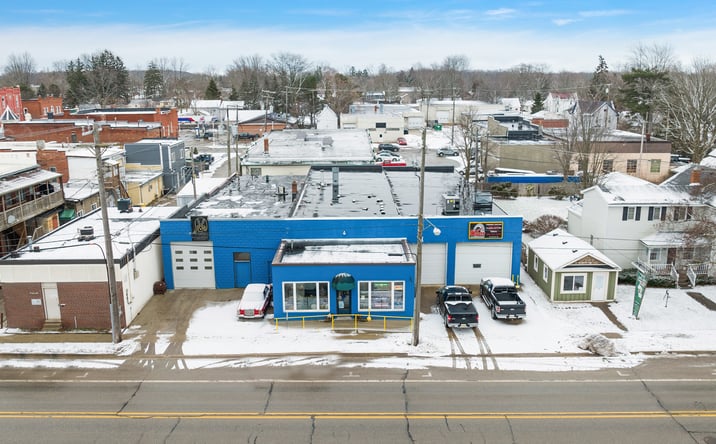 Pictures of Industrial, Retail property located at 74130 Fulton St, Armada, MI 48005 for sales - image #1