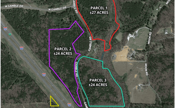 Pictures of Hospitality, Land, Mixed Use, Retail property located at I-22 and US 78, Jasper, AL 35501 for sales - image #1