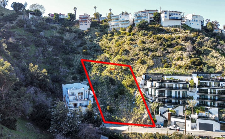 Pictures of Land property located at 8140 Gould, Los Angeles, CA 90046 for sales - image #1