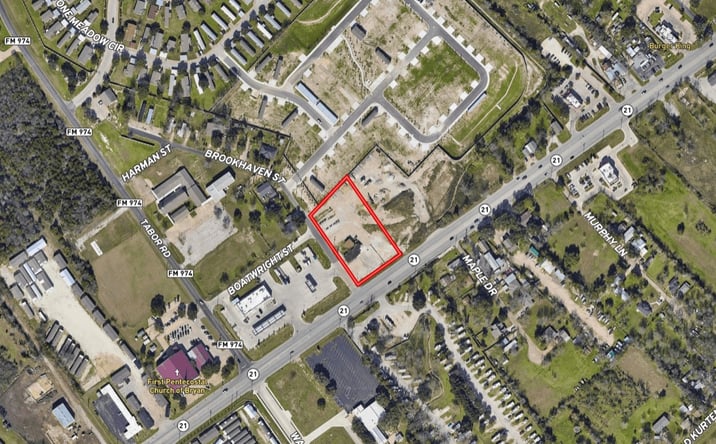 Pictures of Land property located at 2400 E State Hwy 21, Bryan, TX 77803 for sales - image #1