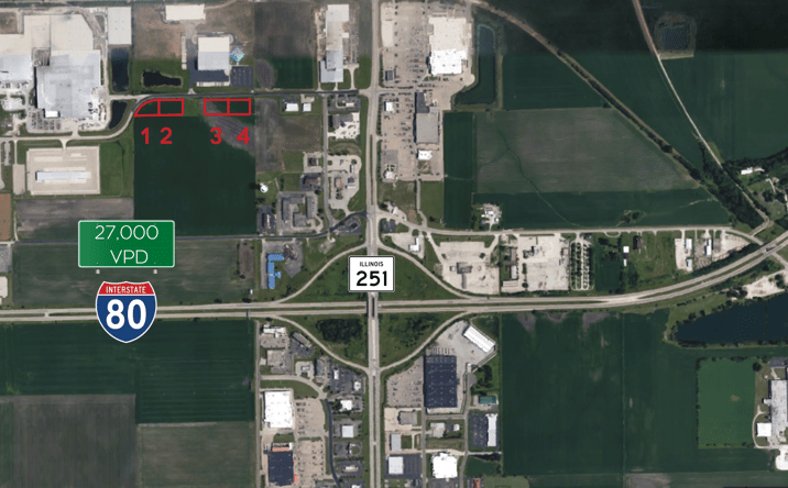 Pictures of Land property located at Unytite Drive Lot 2, Peru, IL 61354 for sales - image #1