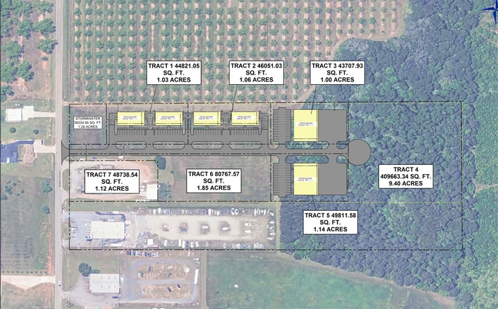 Pictures of Land property located at 420 Valley Dr, Perry, GA 31069 for sales - image #1