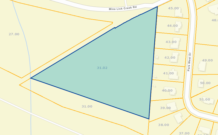 Pictures of Land property located at Mine Lick Creek Rd, Cookeville, TN 38505 for sales - image #1