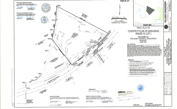 Pictures of Land property located at Lot 2 Phase 19, Maumelle, AR 72113 for sales - image #1