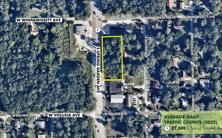 Pictures of Land property located at 733 Spg Gdn Ave S, DeLand, FL 32720 for sales - image #1