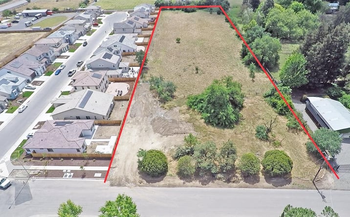 Pictures of Land property located at 3840 Sharon Ave, Modesto, CA 95355 for sales - image #1