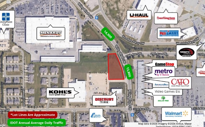 Pictures of Land property located at 3030 Wiley Blvd SW, Cedar Rapids, IA 52404 for sales - image #1