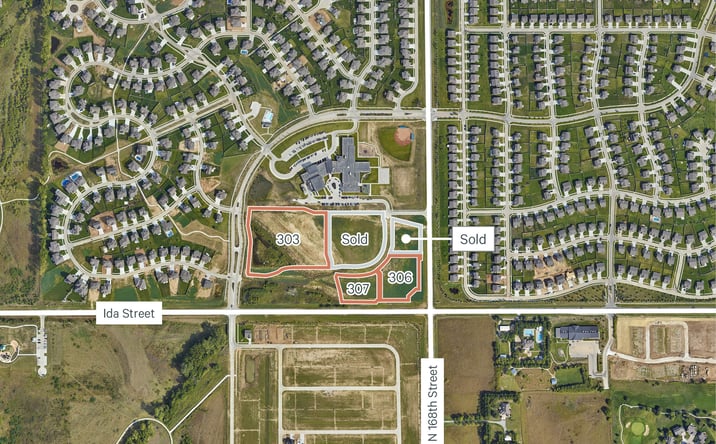 Pictures of Land property located at 168th & Ida Streets, Bennington, NE 68007 for sales - image #1