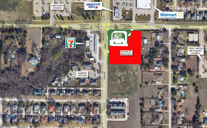 Pictures of Land property located at 6600 Murphy Rd, Sachse, TX 75048 for sales - image #1