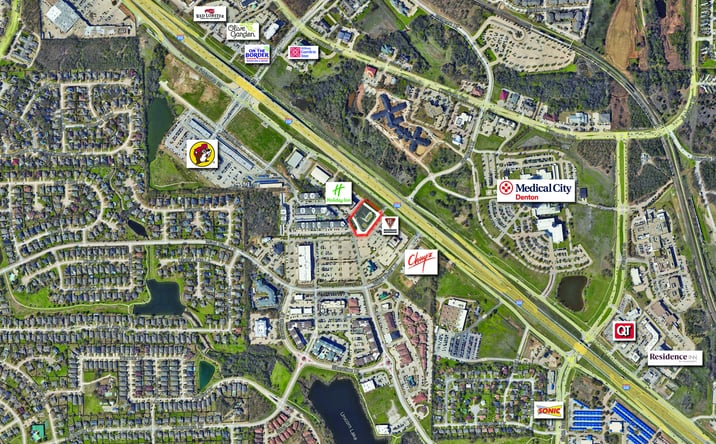 Pictures of Land property located at 3190 S Interstate 35, Denton, TX 76210 for sales - image #1