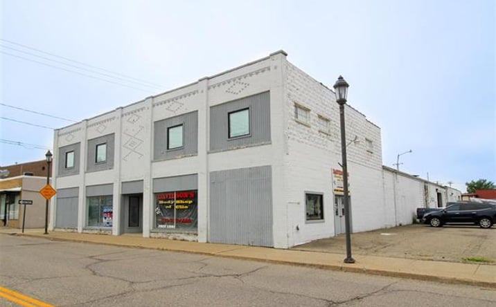 Pictures of Retail property located at 111 N Mill St, Clio, MI 48420 for sales - image #1