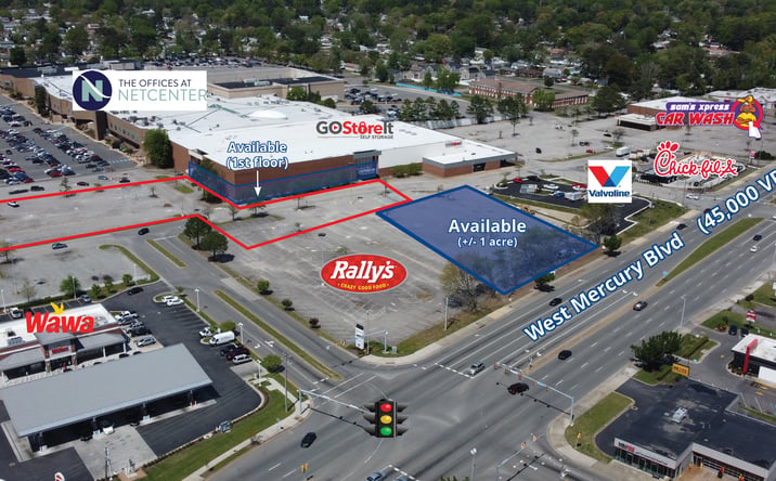 Pictures of Retail, Office property located at 5200 W Mercury Blvd, Newport News, VA 23605 for sales - image #1