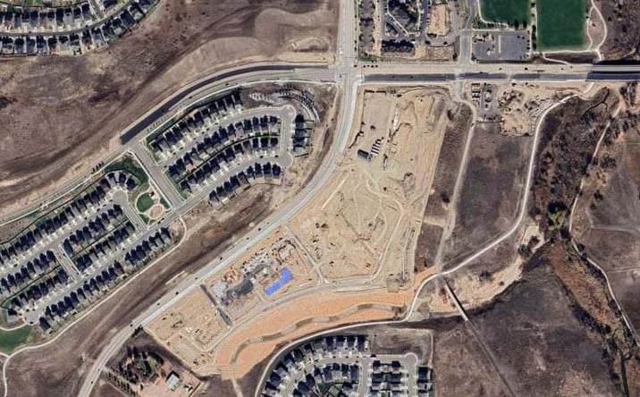 Pictures of Retail, Multifamily, Mixed Use, Land property located at Sec of Stroh Road & Crowfoot Valley Road, Parker, CO 80134 for sales - image #1