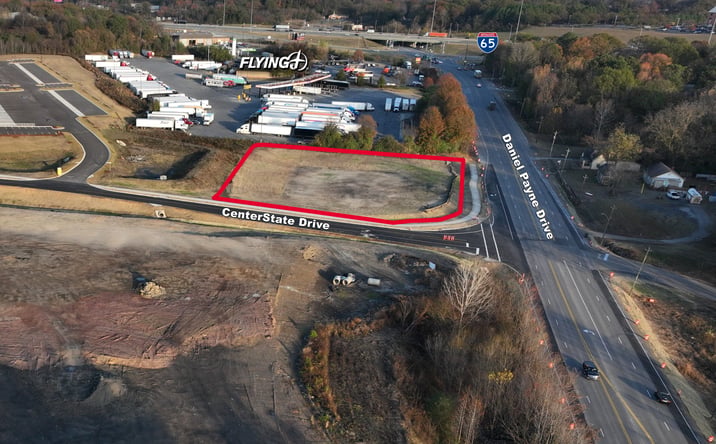 Pictures of Land property located at Corner of CenterState Drive and Daniel Payne Drive, Birmingham, AL 35207 for sales - image #1