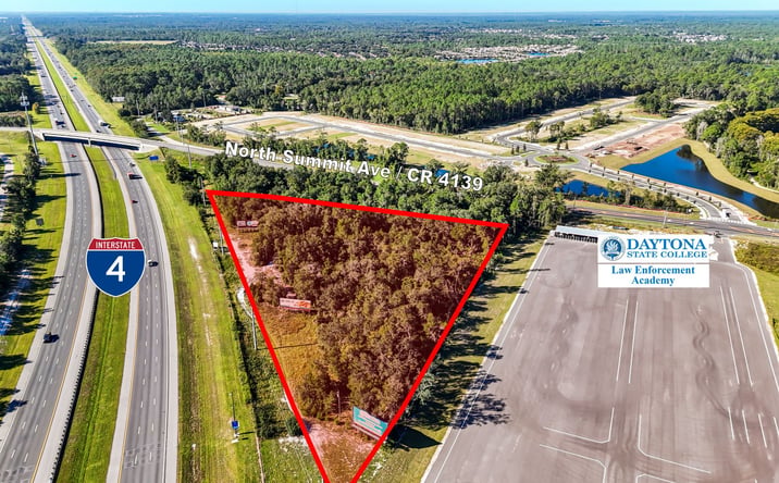 Pictures of Land property located at North Summit Avenue (at I-4), Deland, FL 32724 for sales - image #1