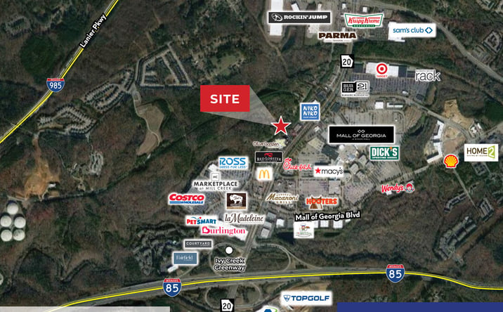 Pictures of Hospitality property located at 3230 Financial Center Way, Buford, GA 30519 for sales - image #1
