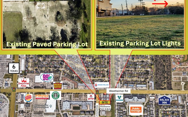 Pictures of Land property located at 13977 Westheimer Rd, Houston, TX 77077 for sales - image #1