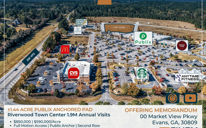 Pictures of Land property located at Market View Parkway, Evans, GA 30809 for sales - image #1