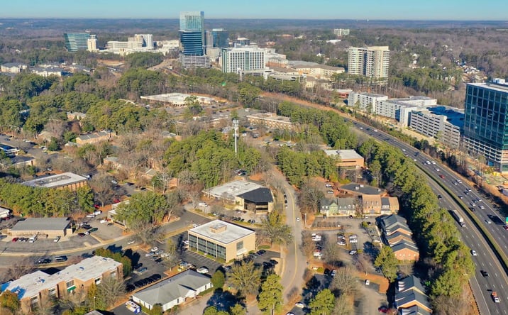 Pictures of Office property located at 3803 Computer Dr, Raleigh, NC 27609 for sales - image #1